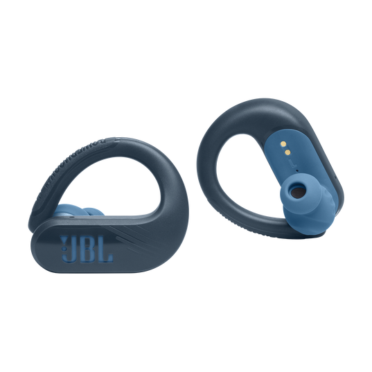 JBL Endurance Peak 3 - Blue - Dust and water proof True Wireless active earbuds - Detailshot 7